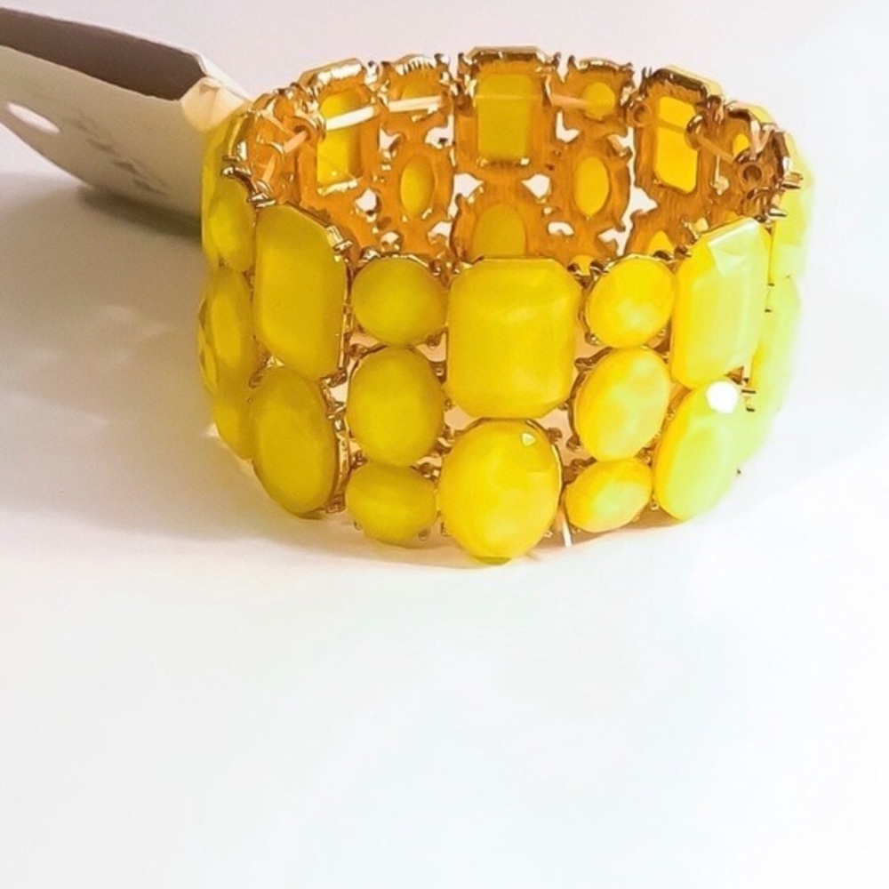 🛍🆕PARA Ti New York YELLOW BRACELET
